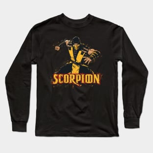 scorpion Long Sleeve T-Shirt